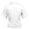 Short Sleeve Blouse (female fit) - krs white